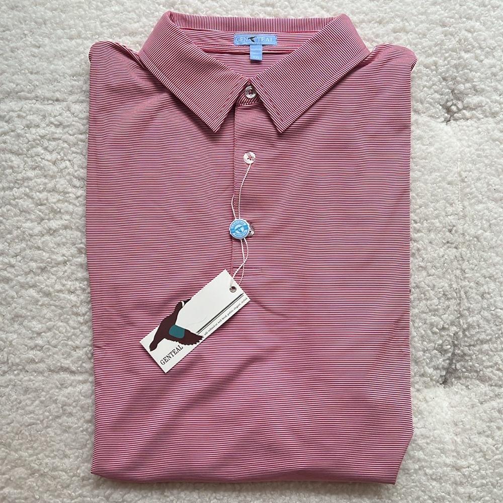 GENTEAL Mens Golf Performance Polo